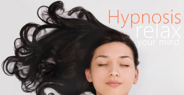 Relax your mind with hypnosis